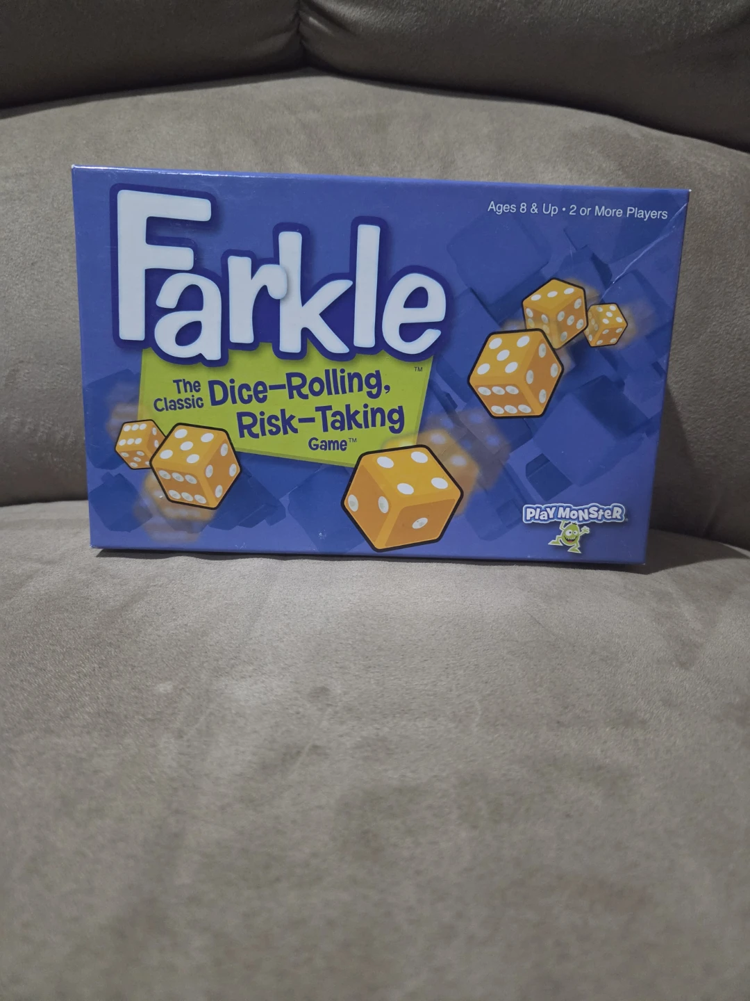 Farkle Dice Game