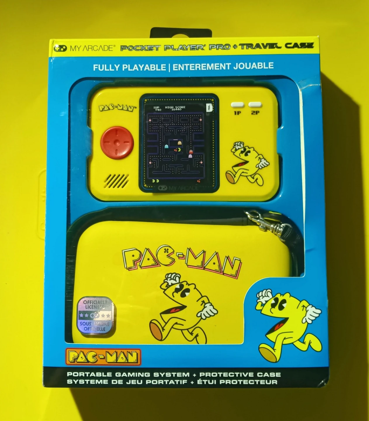 My Arcade - Pac-Man Portable Handheld Gaming System