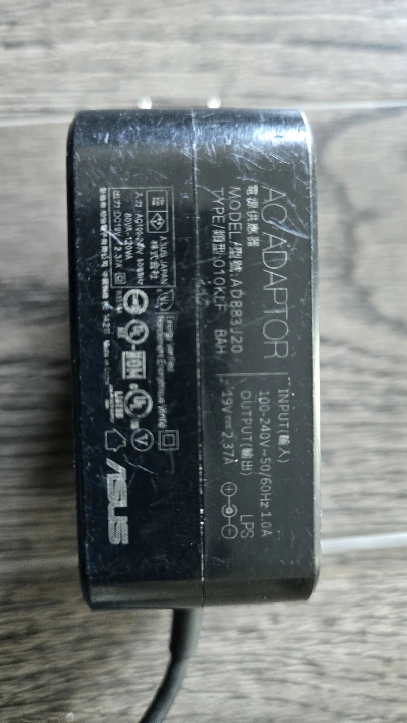 ASUS AD883J20 laptop AC Adaptor - photo 2