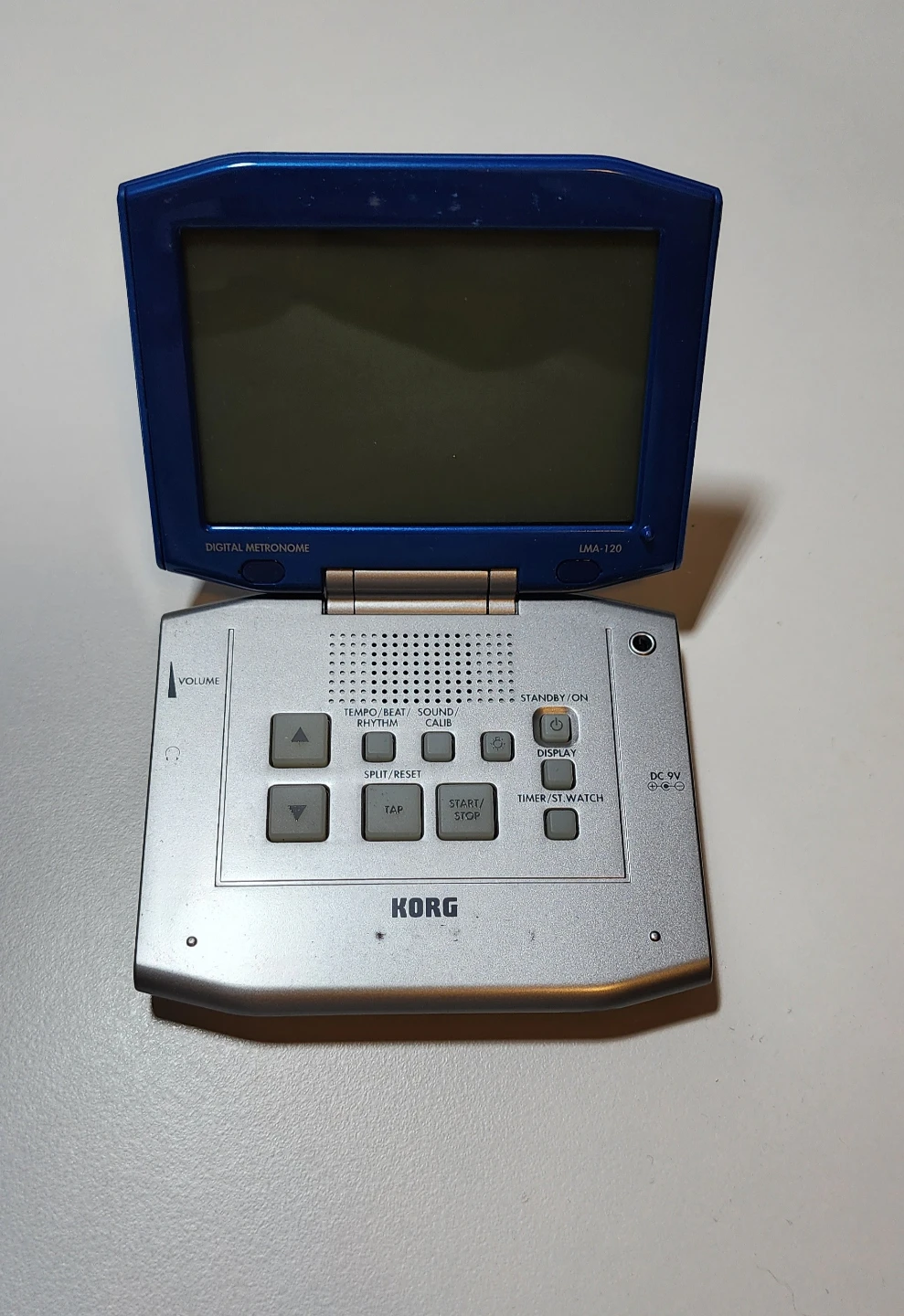 Korg LMA-120 Digital Metronome - photo 2