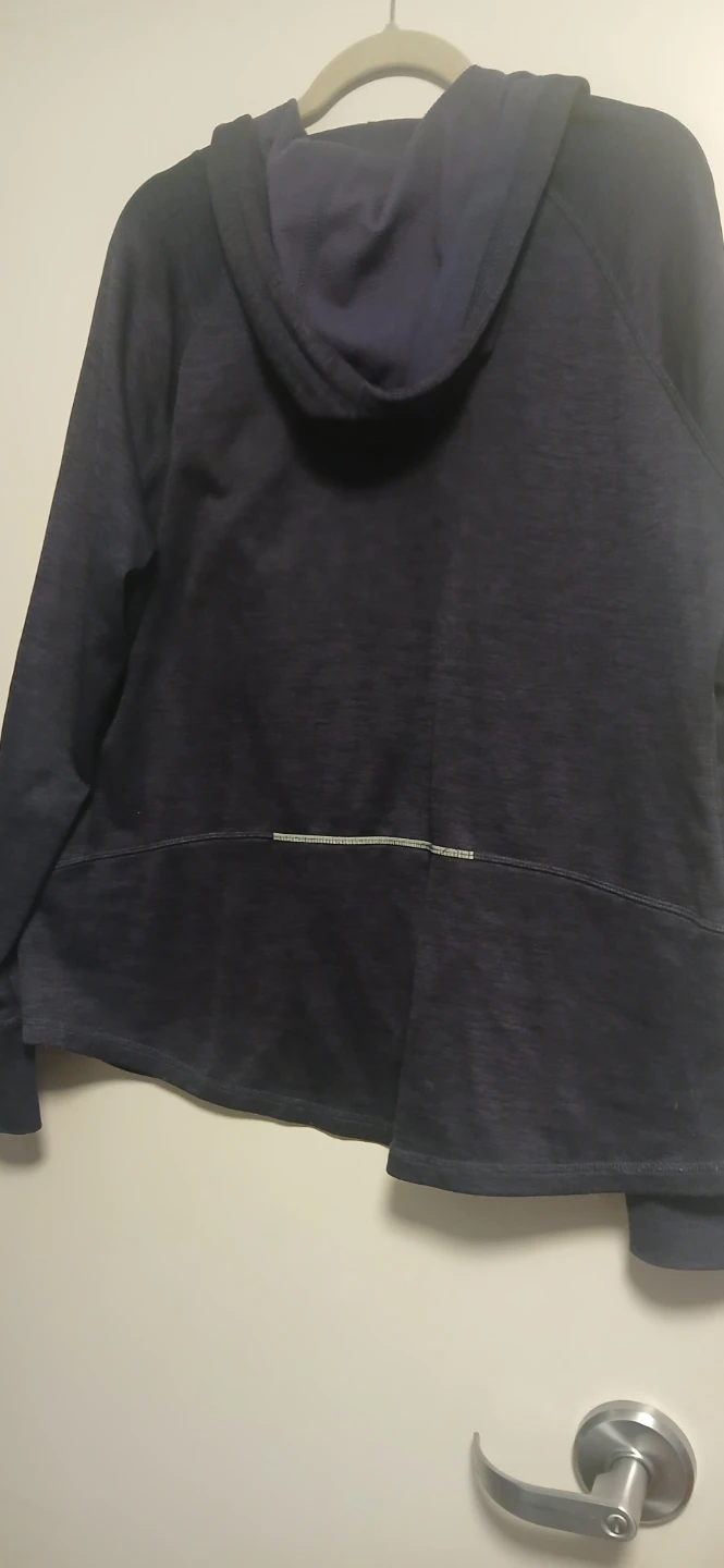 Hoodie Navy Blue - photo 4