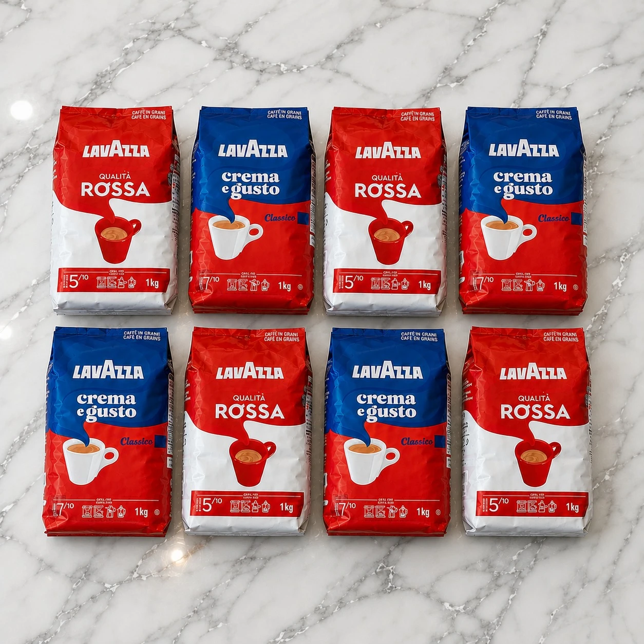 Store Price $32-1 kg Lavazza whole bean coffee