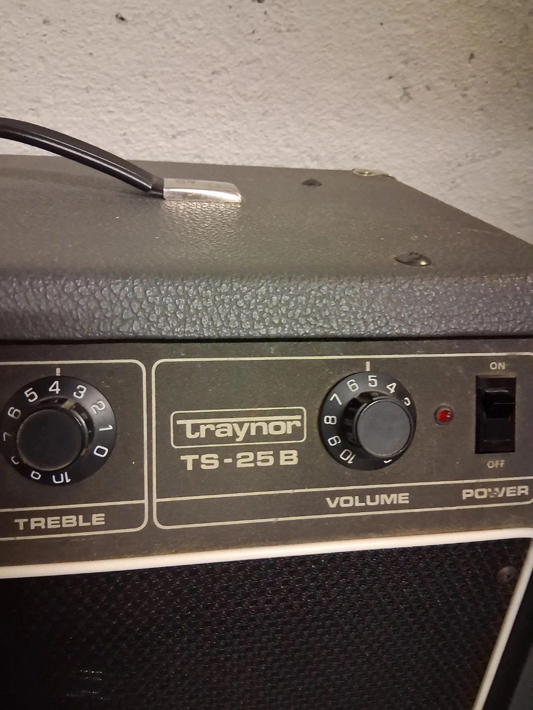 Traynor TS-25B Bass Amplifier - photo 2