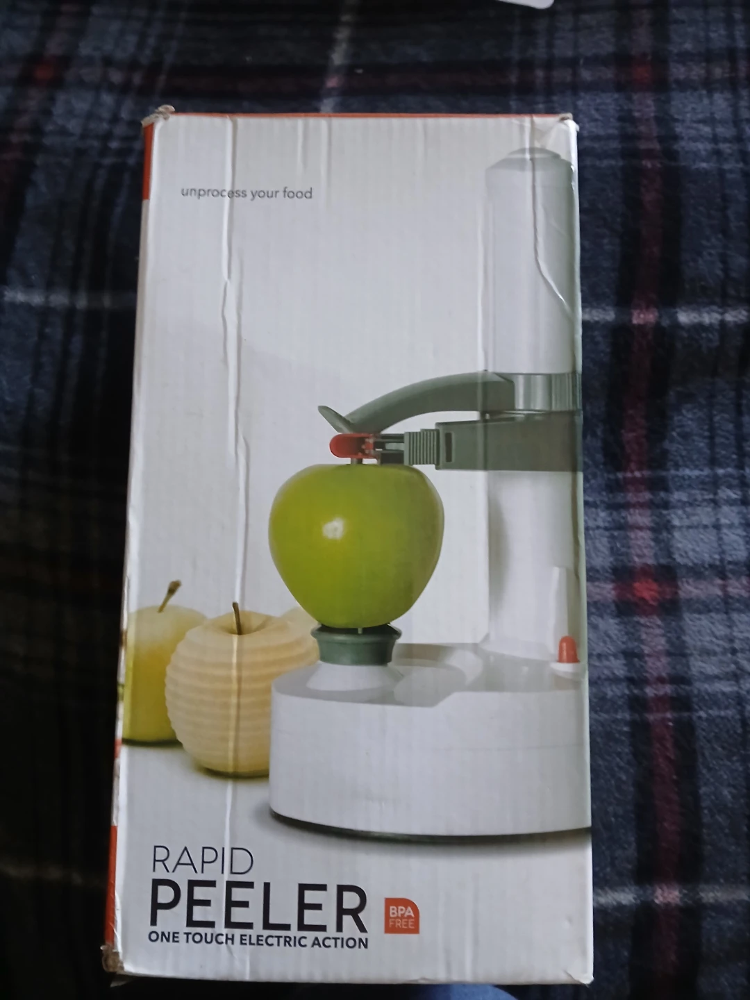 Rapid Peeler Electric Fruit and Vegetable Peeler
