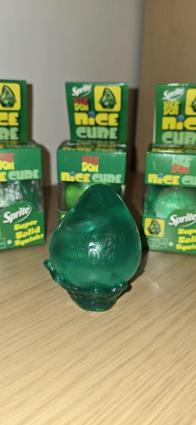 Nee Doh x Sprite Nice Cube
