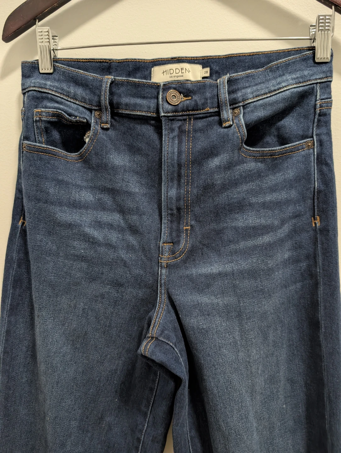Hidden Los Angeles Dark Wash Jeans - photo 5