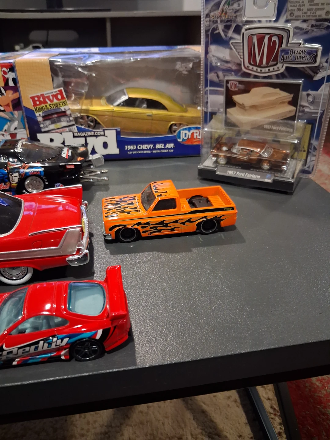 Collection of Die-Cast Model Cars - photo 5