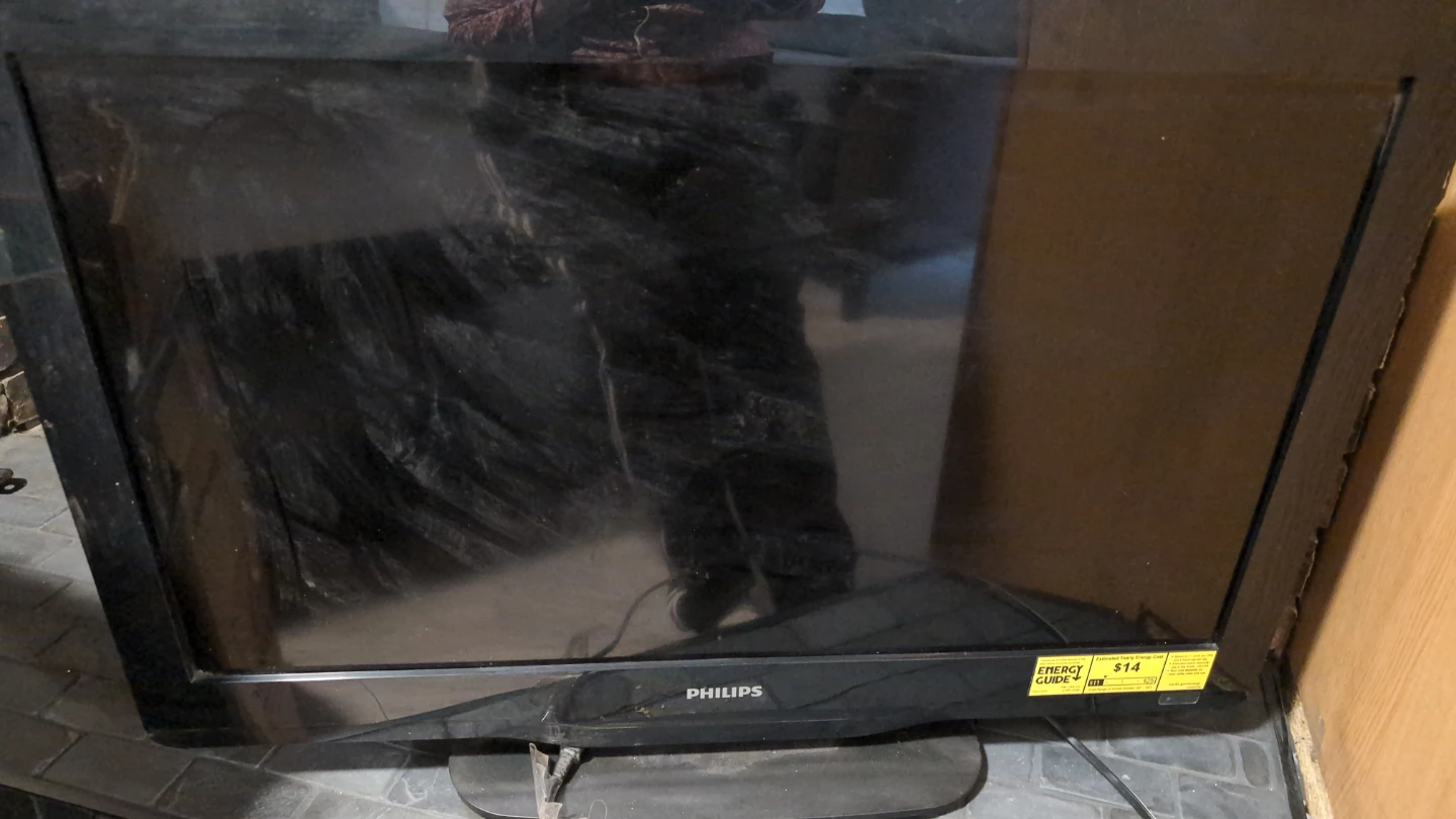 32" color TV Philip