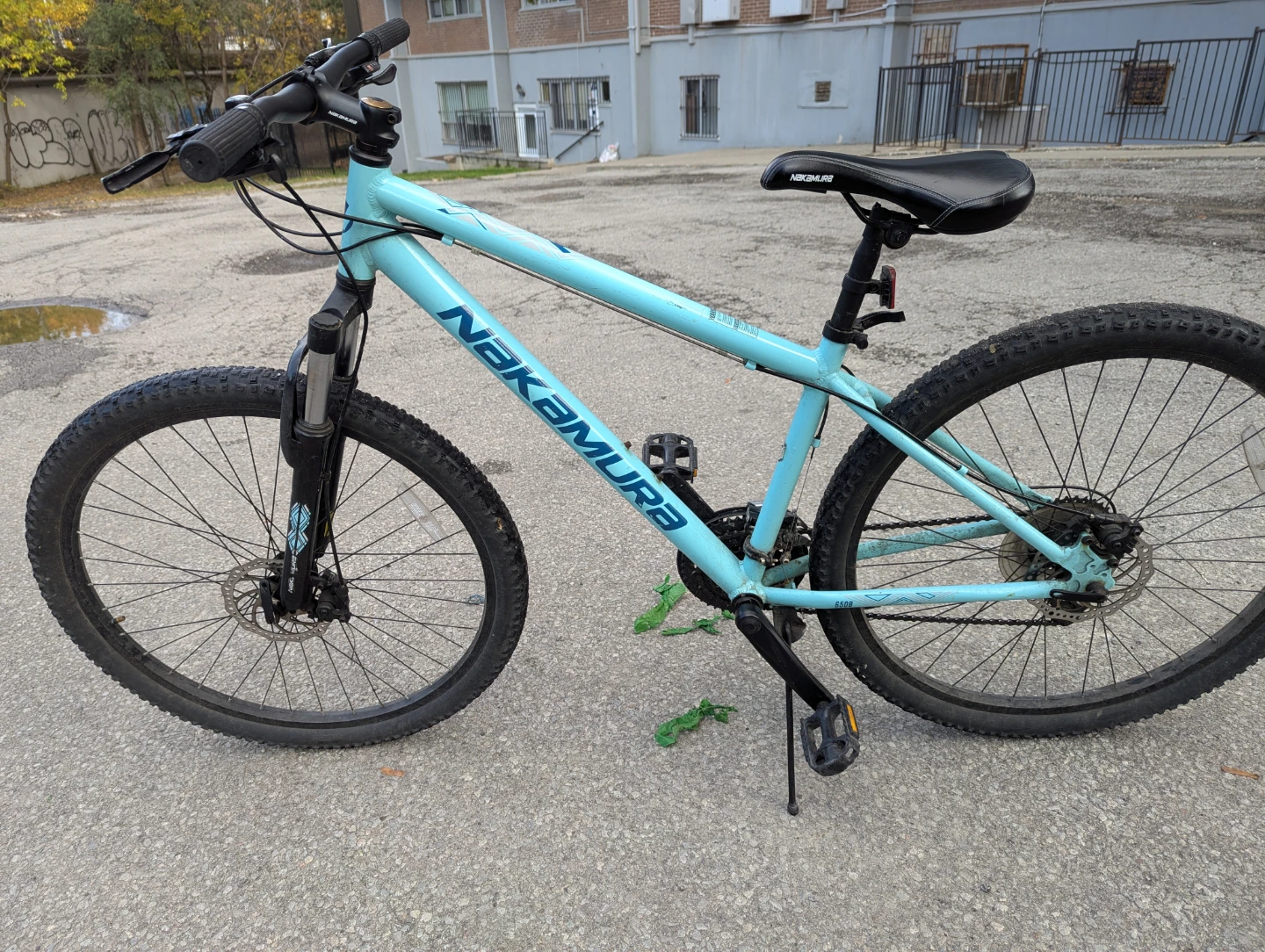 Nakamura 650B Mountain Bike