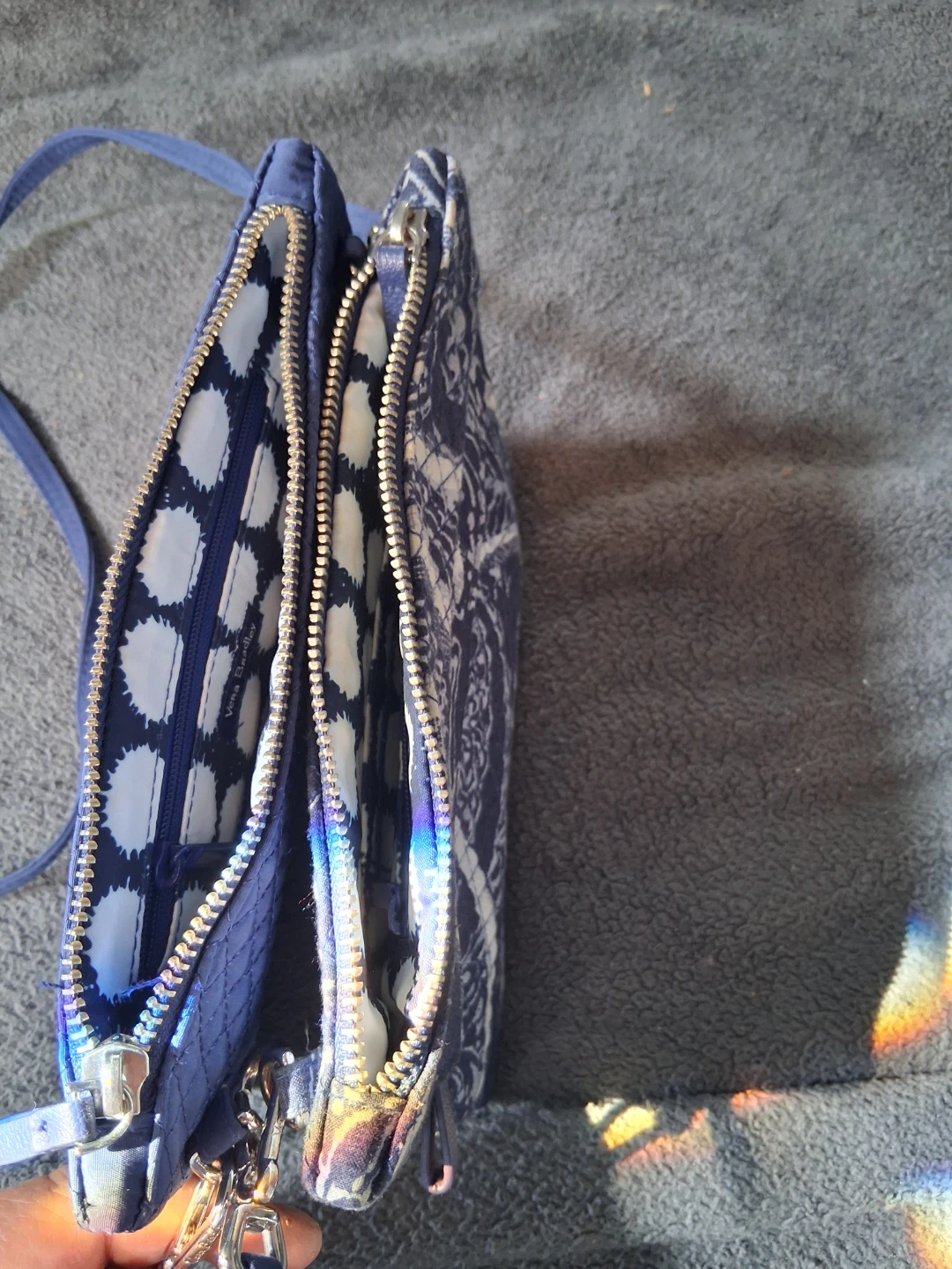Vera Bradley Quilted Crossbody Bag - photo 4