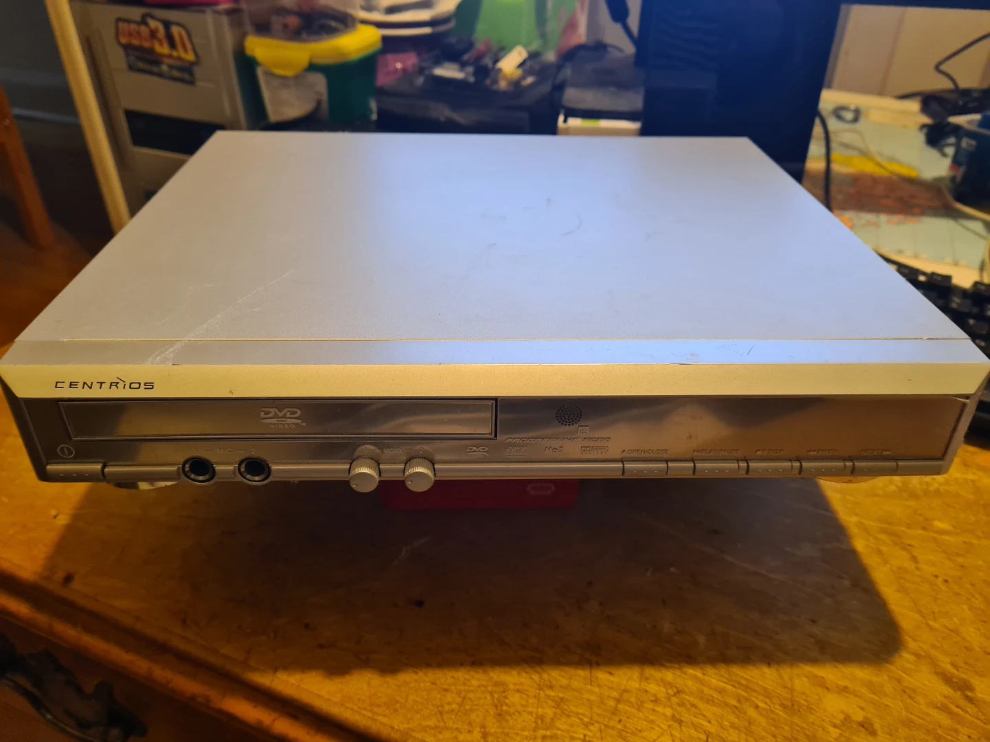 Centrios DVD Player