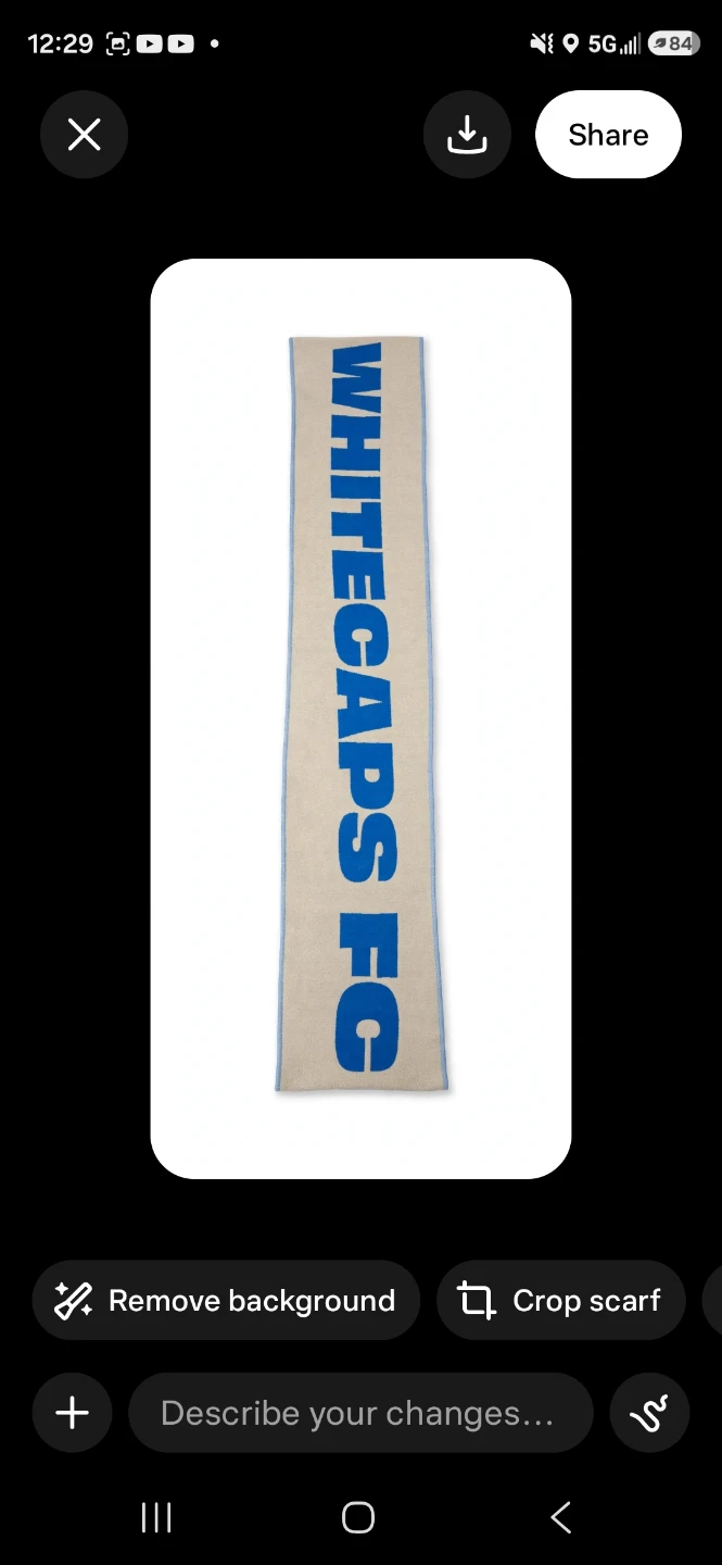 Vancouver Whitecaps FC 2025 Season Member Scarf