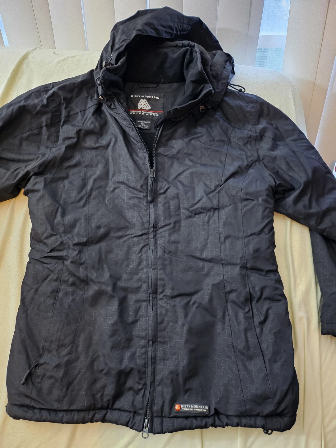 Misty Mountain Ladies Technical Jacket Black