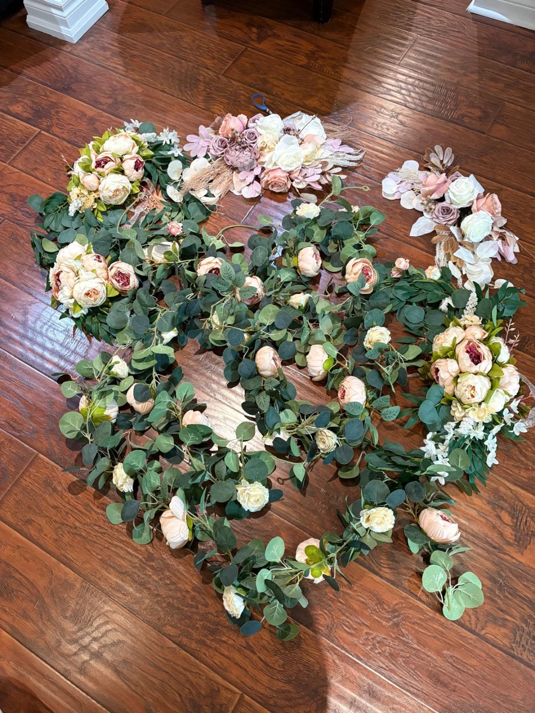 Artificial Floral Garlands and Arrangements - photo 2