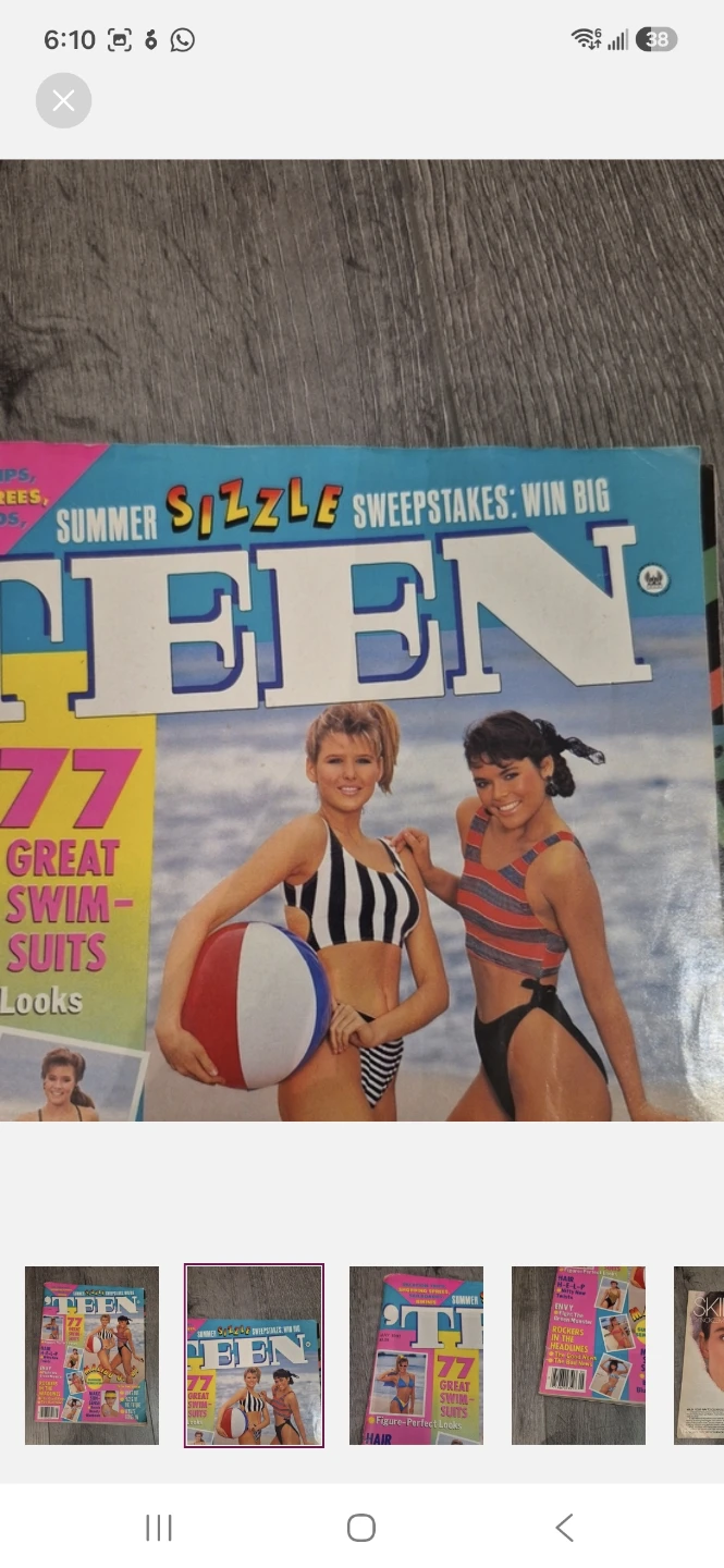 May 1987 'TEEN Magazine Vintage Edition - Rare Summer Book - photo 2