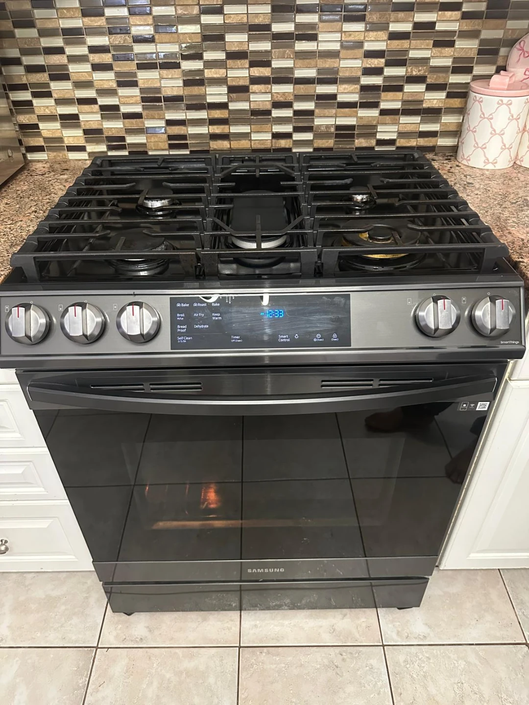 Samsung Gas Range with Air Fry - photo 4