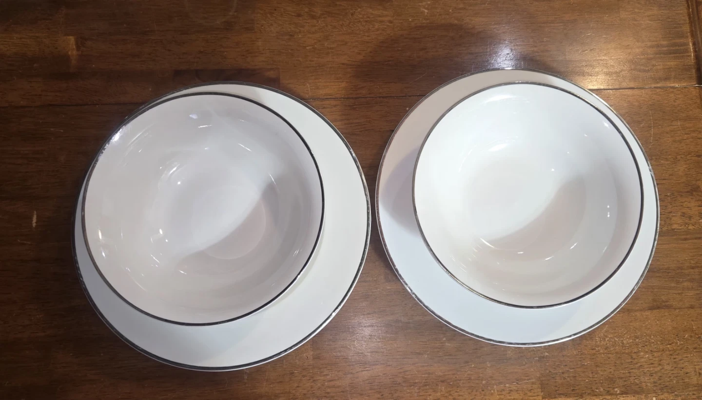 Linens-n-Things Fine Porcelain Dish Set