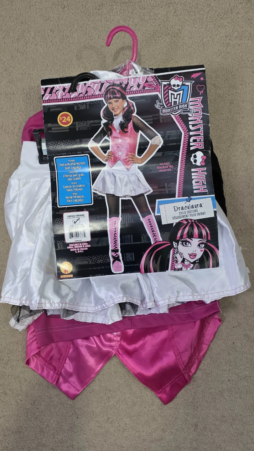 Monster High Draculaura Child Costume