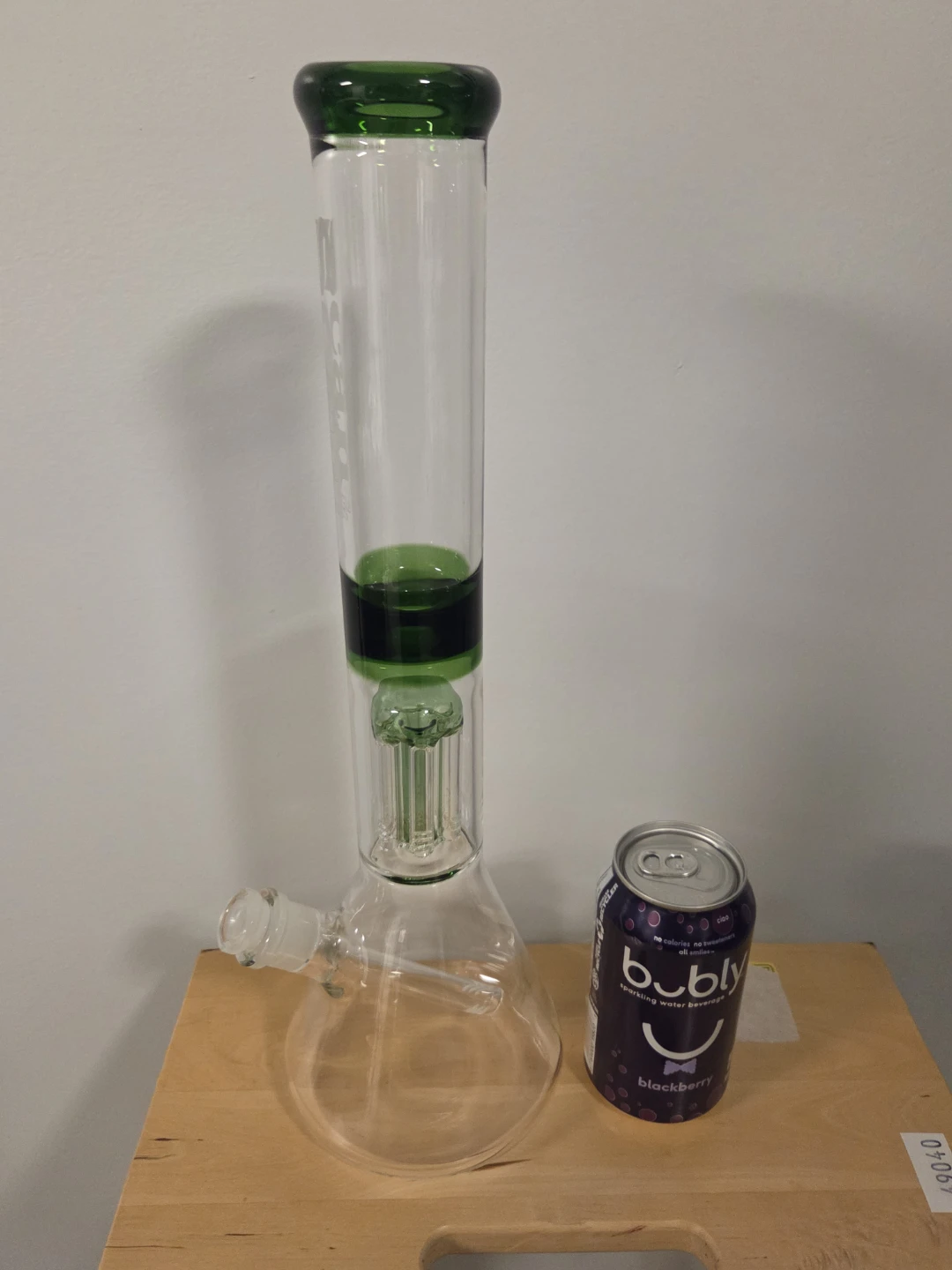 Brand New Glass Water Pipe with Percolator