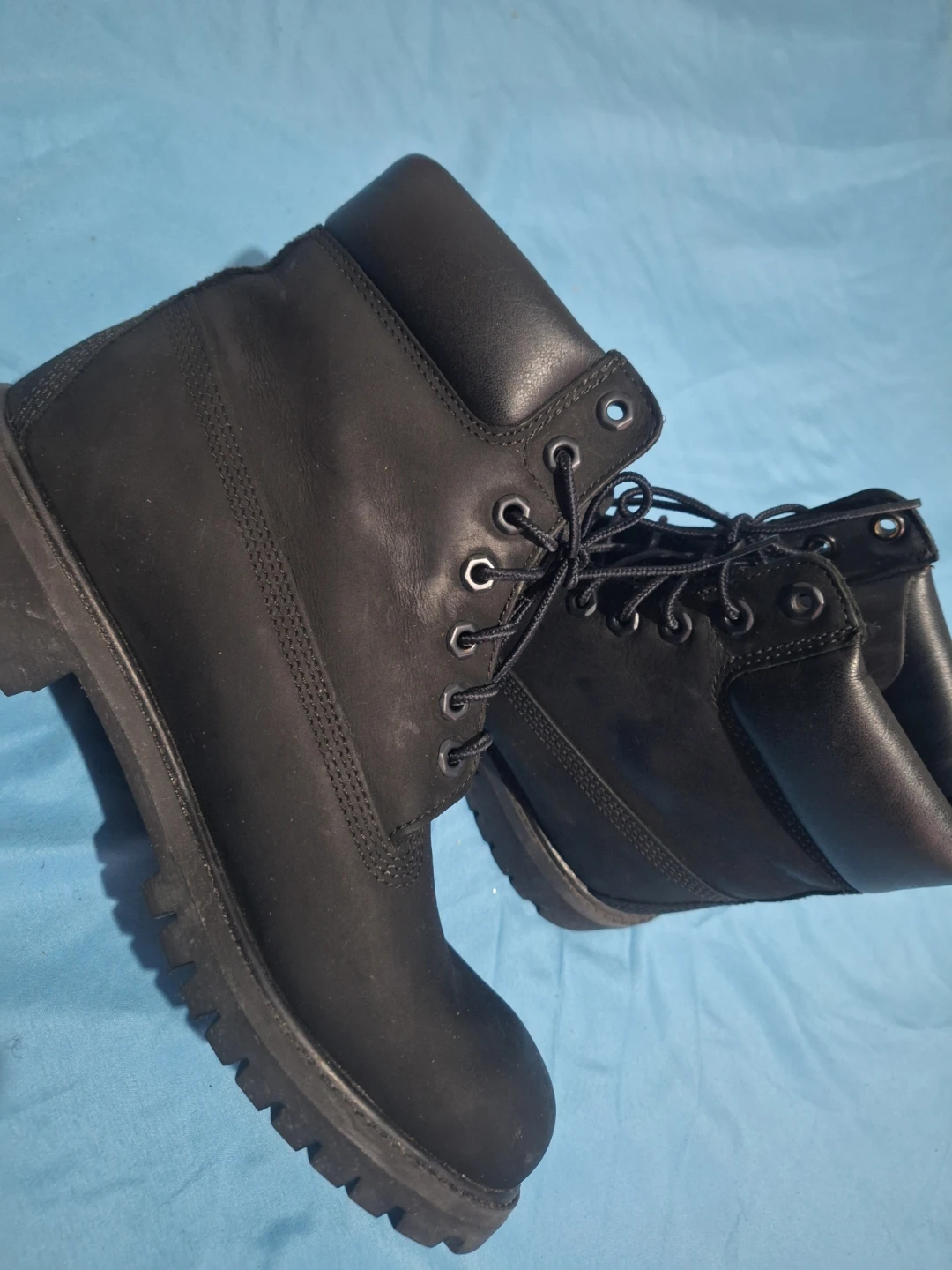 Timberland Black Boots