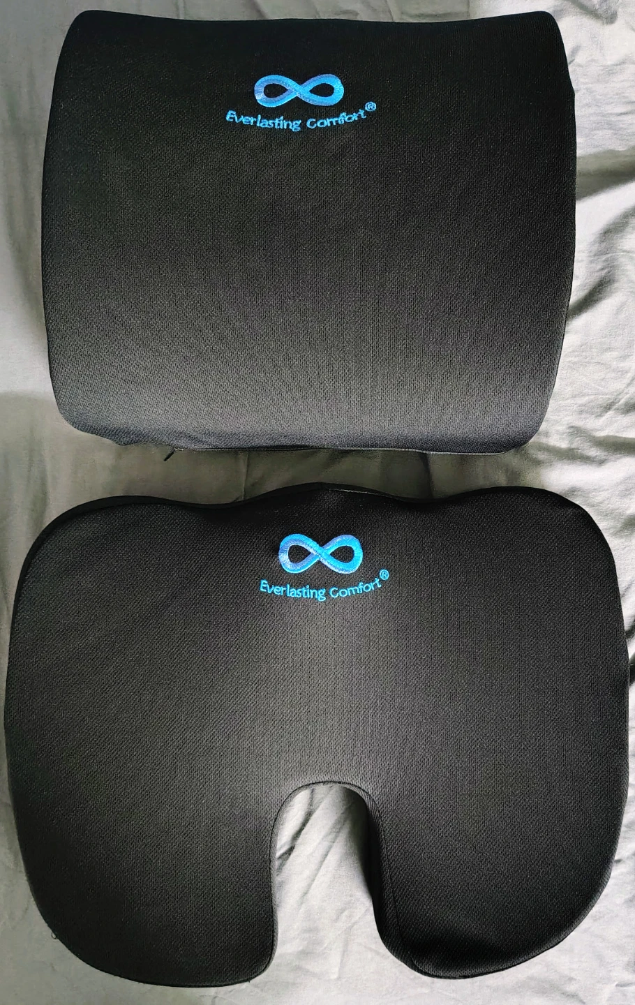 Everlasting Comfort Back and Seat Cushion Set - photo 3