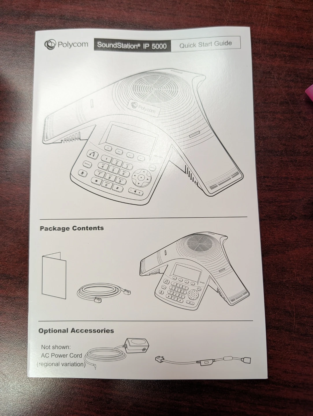 Polycom SoundStation IP 5000 VoIP SIP Conference Phone - photo 4
