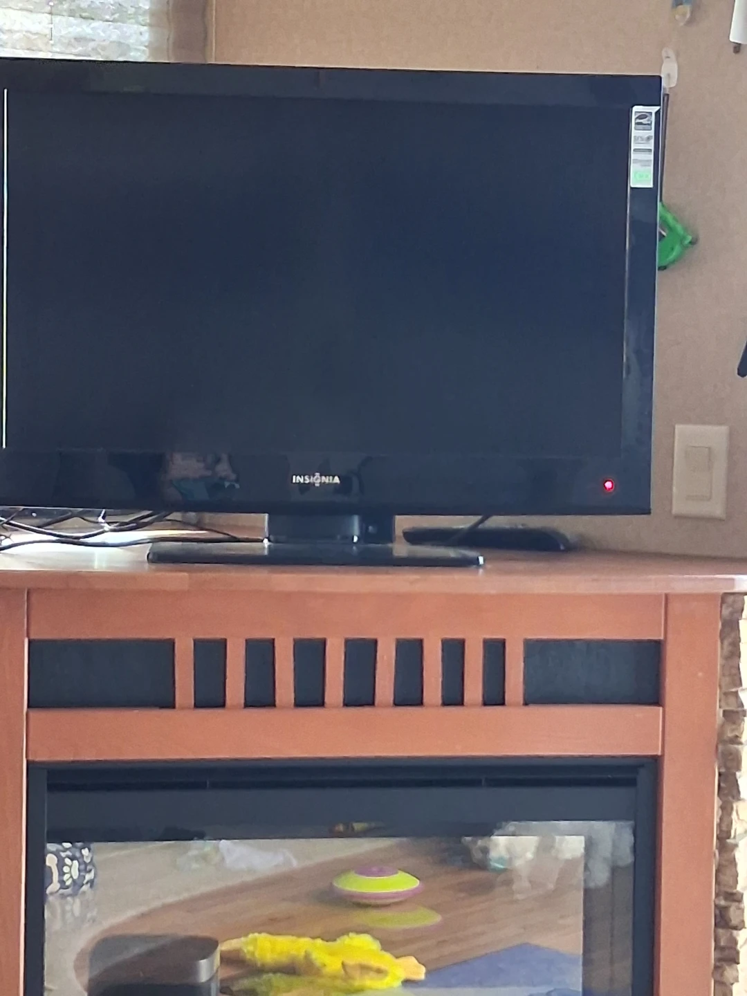 Insignia Flat Screen TV  No Smart - photo 3