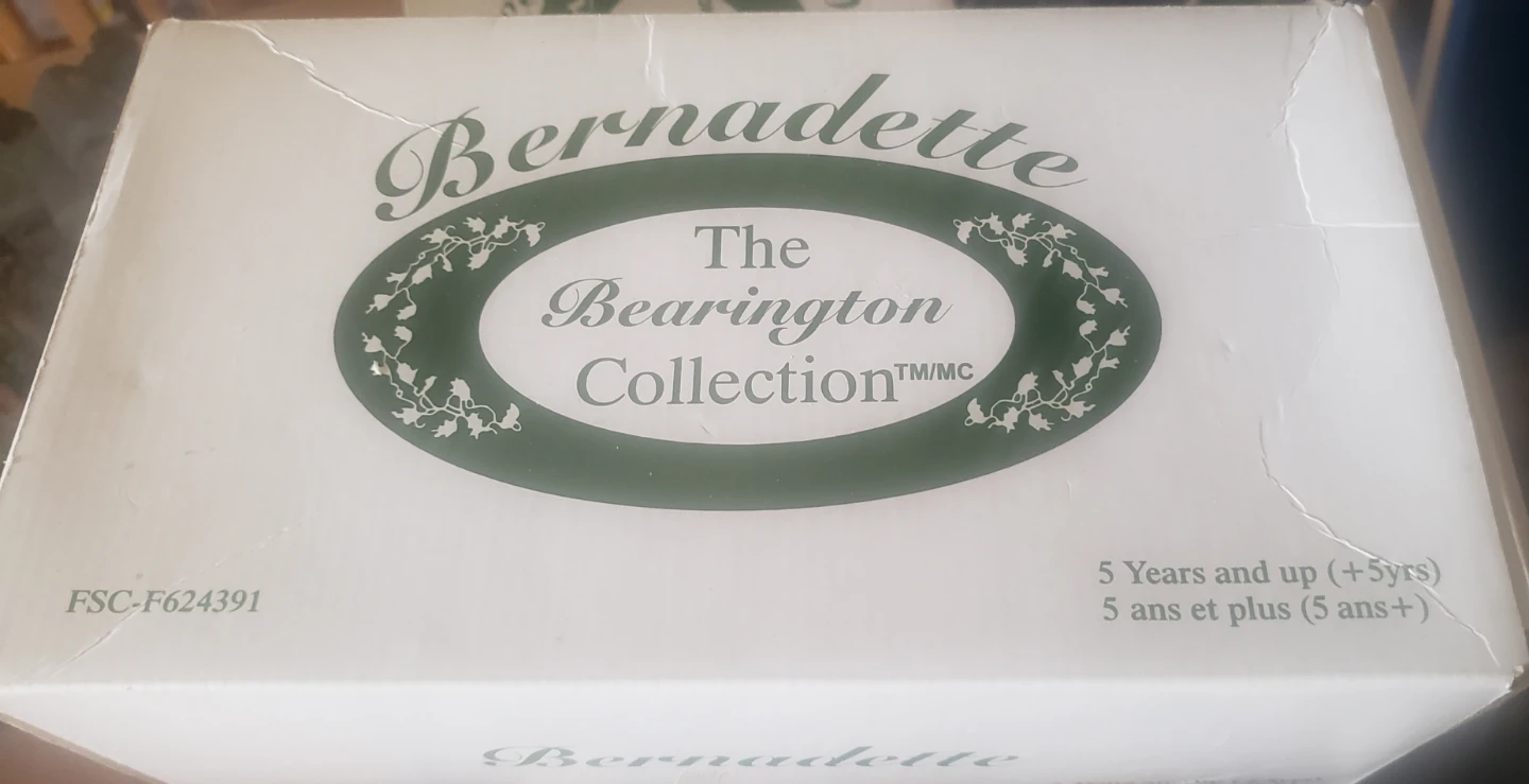 Bearington Collection Bernadette Bear