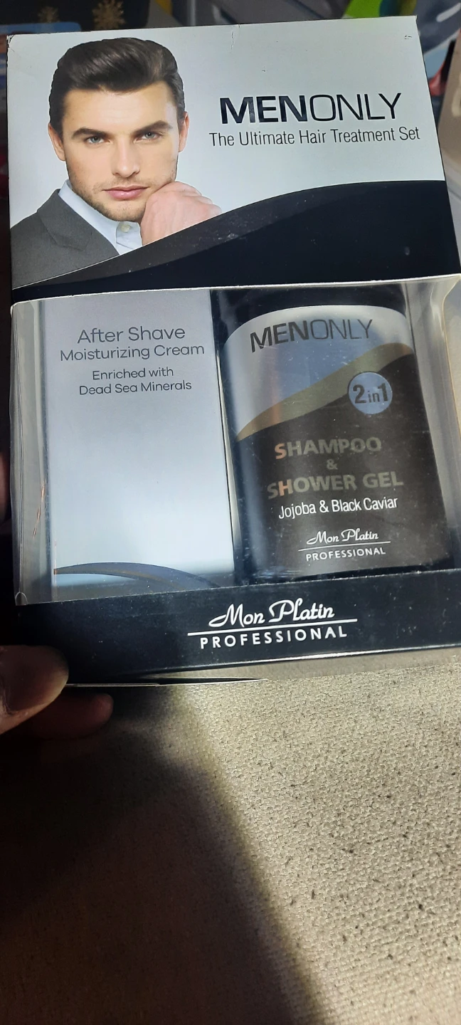 New Mon Platin Men Only Hair Treatment Set - photo 3