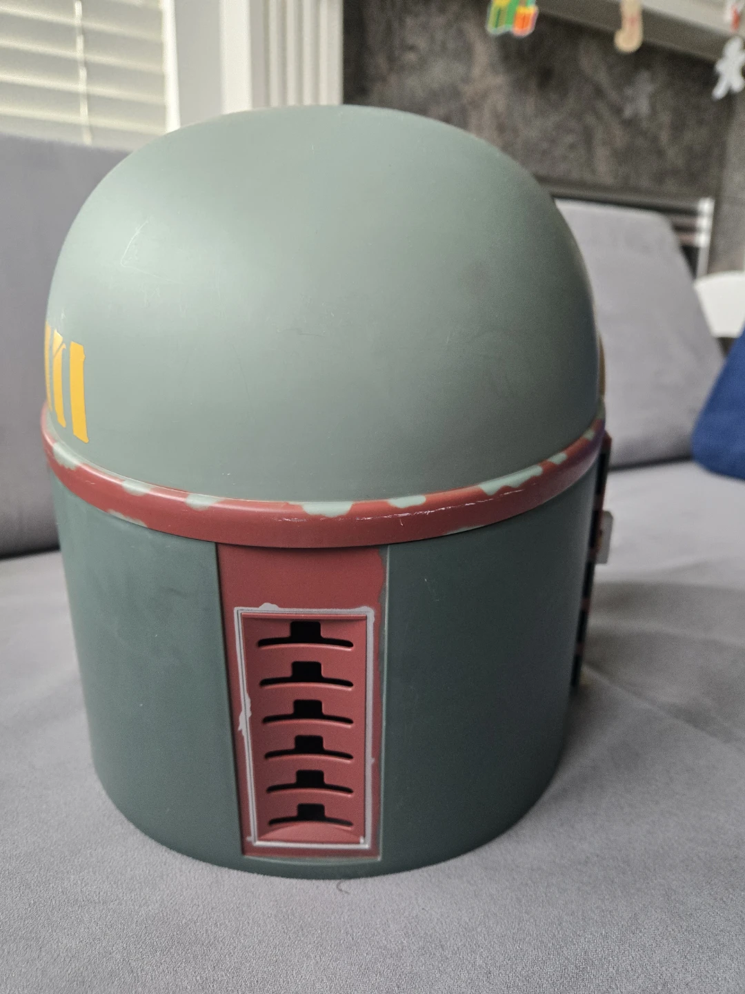 Star wars Boba fett halloween helmet replica - photo 4