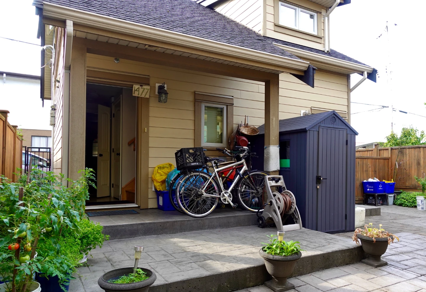 House for rent  $1,500.1bdrm 1bath, furnished, - photo 2