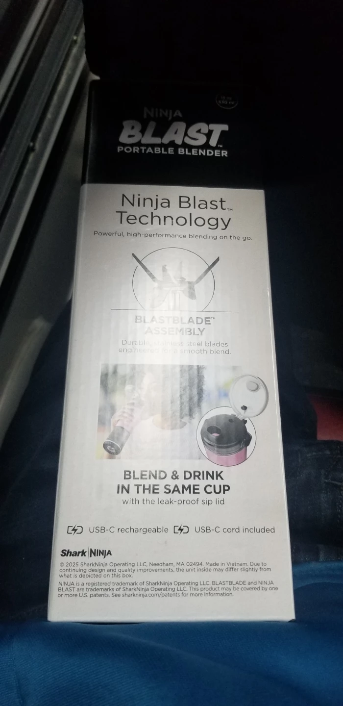 Ninja Blast Portable Blender - photo 2