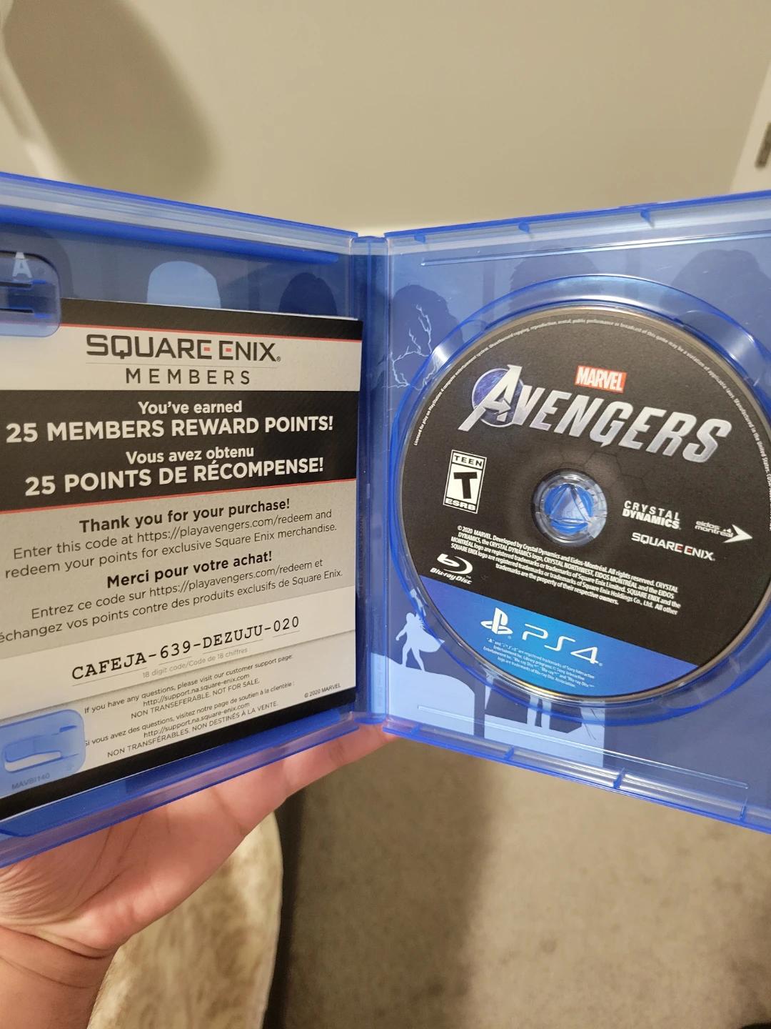 Marvel Avengers for PlayStation 4 - photo 3
