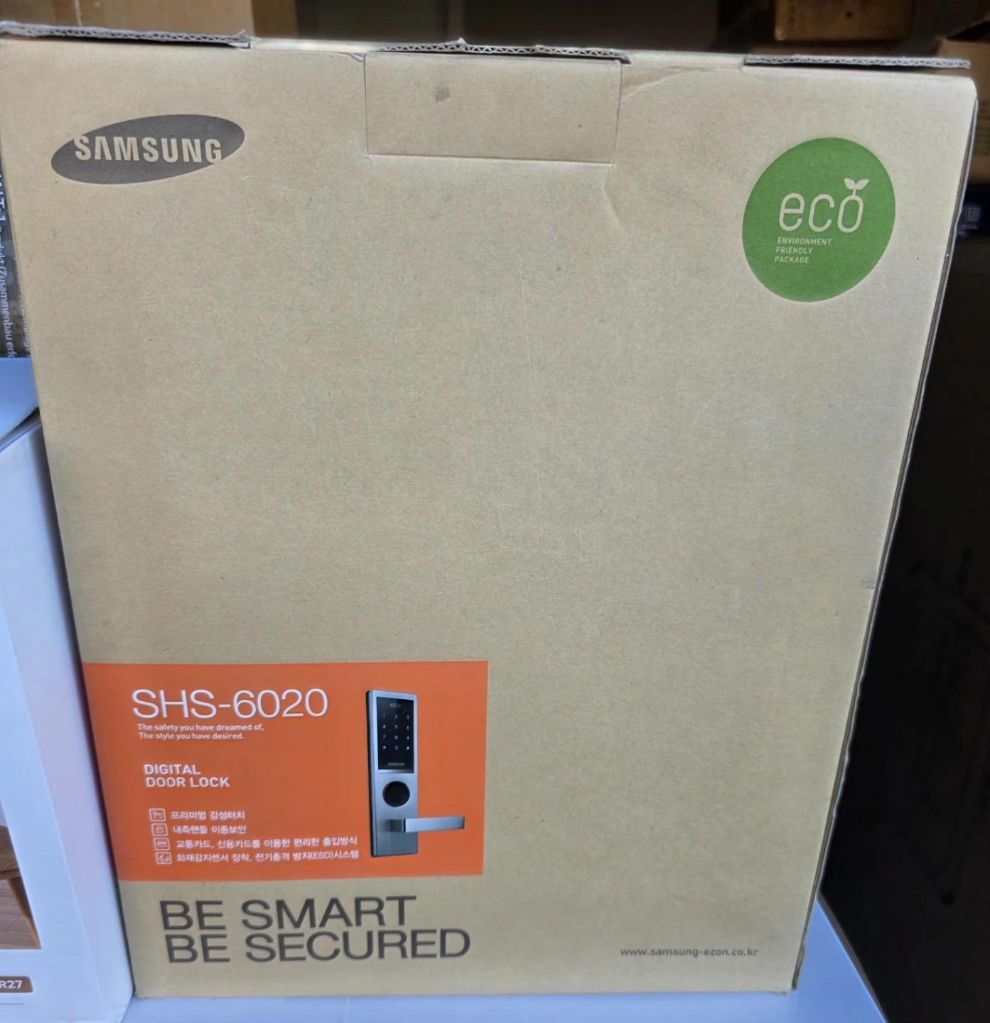 Samsung SHS-6020 Digital Door Lock