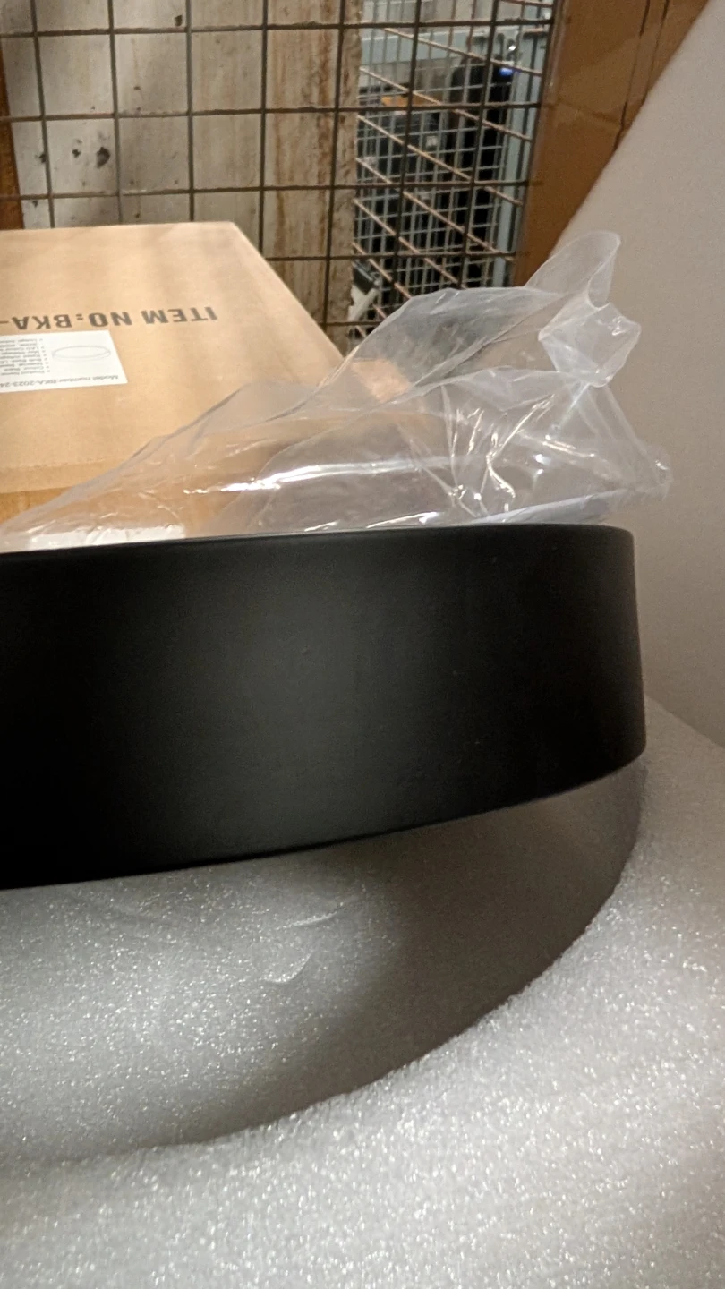 Black LED Ceiling Light BKA-2023-24-B - photo 3