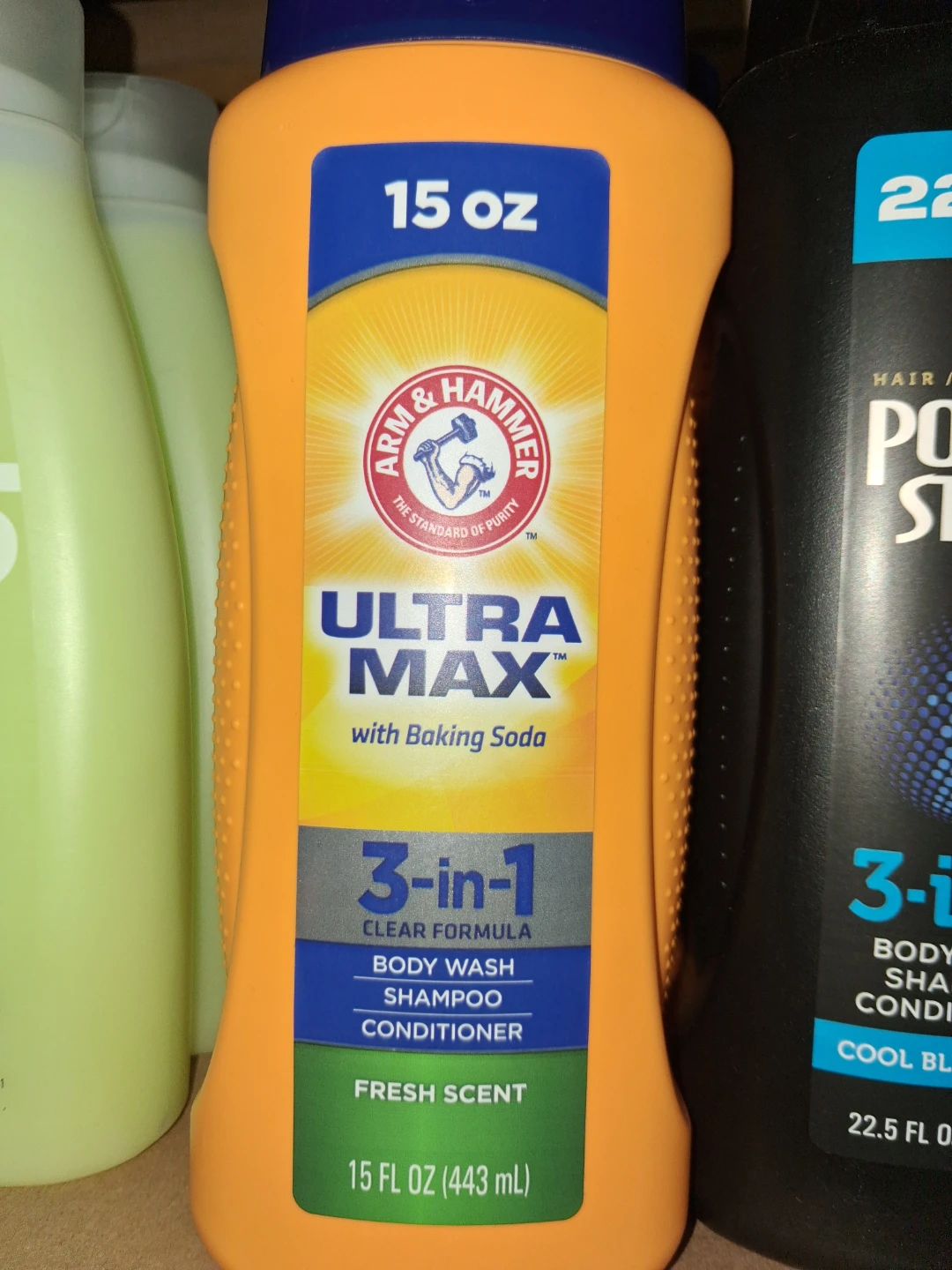 Arm & Hammer Ultra Max 3-in-1 Body Wash