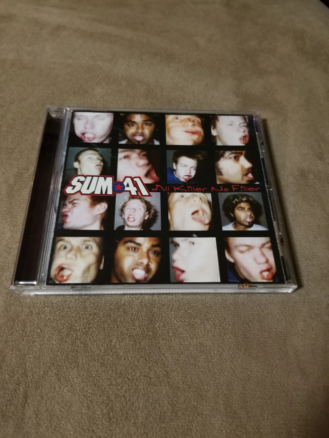 Sum 41 All Killer No Filler CD