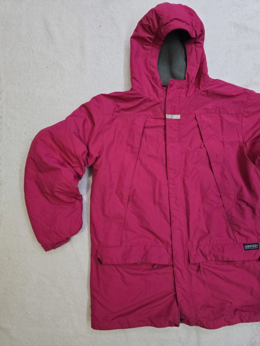 Lands' End Pink Winter Jacket - photo 2