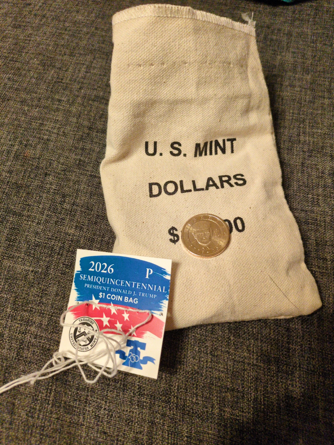 2026 US Semiquincentennial $1 coin - Price per coin