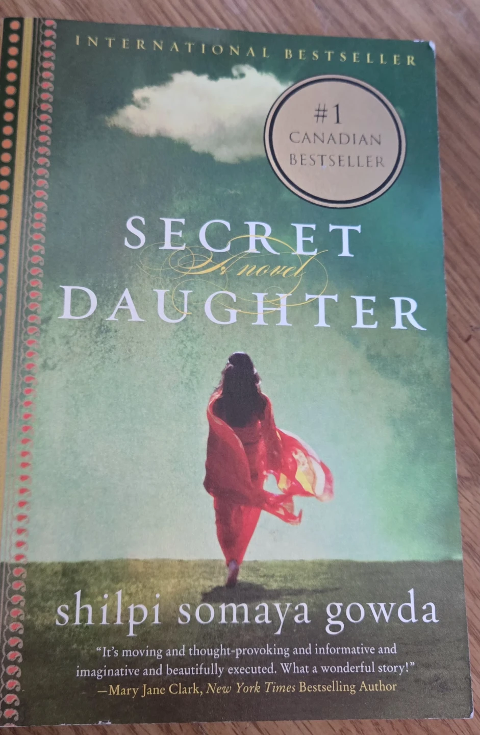 Secret Daughter by Shilpi Somaya Gowda