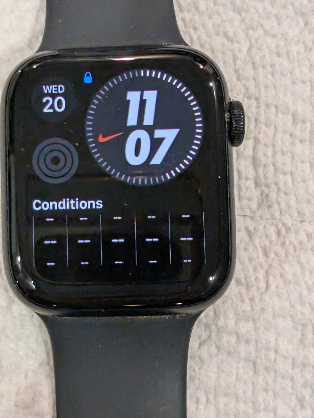 Apple Watch SE Nike Edition 44mm