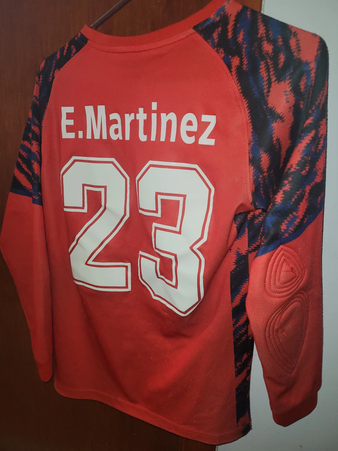 E. Martinez Argentina Goalkeeper Jersey - photo 2
