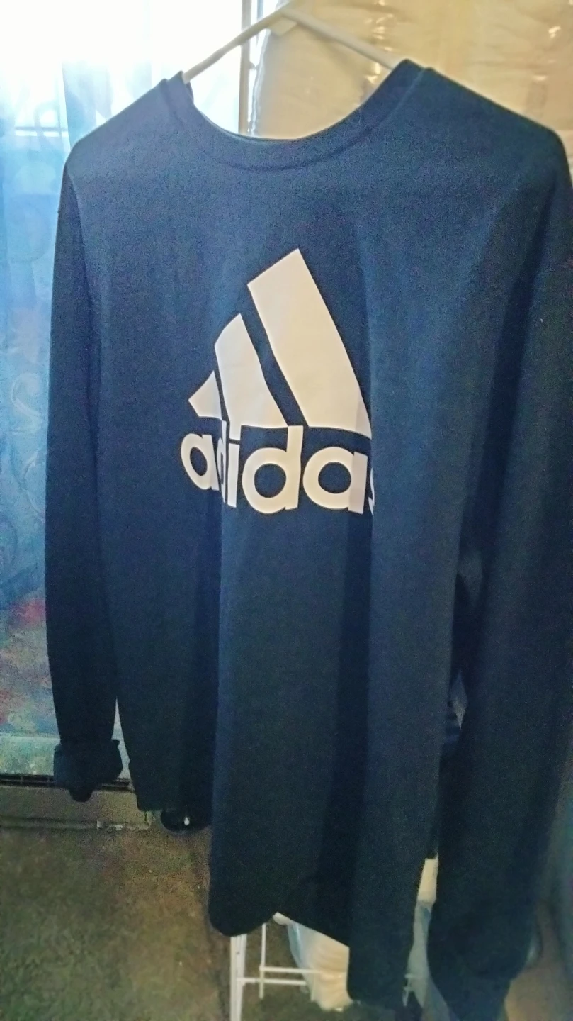 Adidas Long Sleeve Shirt Black