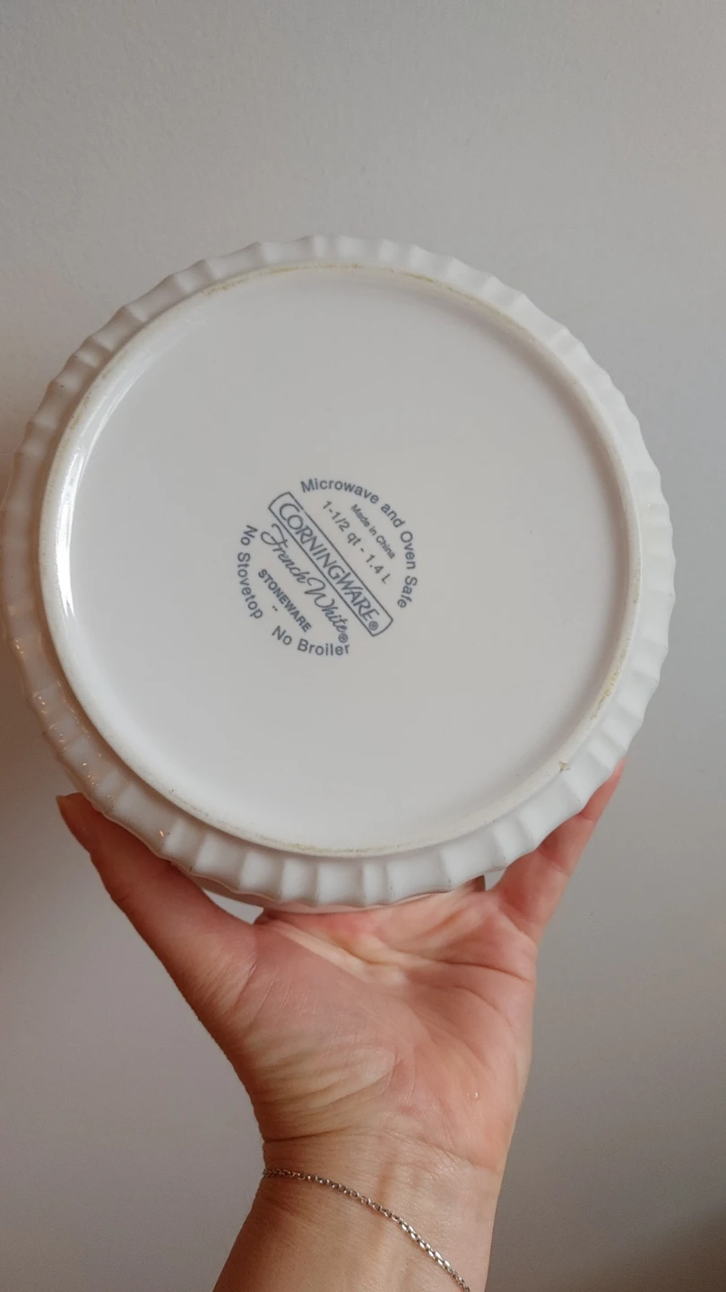 CorningWare French White 1.4L Casserole Dish - photo 4