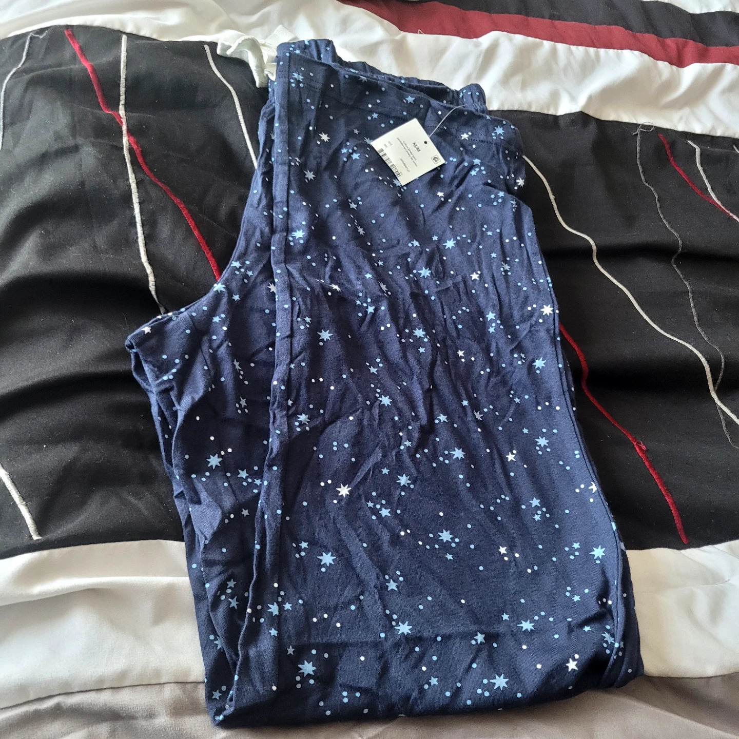 Two pairs of pajama pants - photo 2