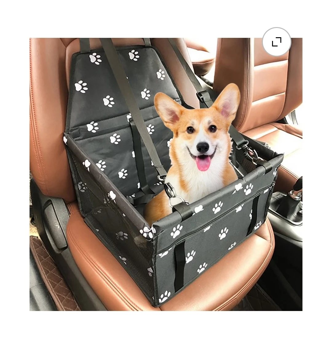 Pet Car Seat Bag Car Dog Seat - photo 2