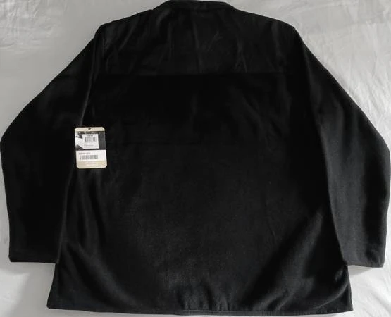 Eddie Bauer Mens Workwear Pullover Fleece Jacket (Brand New) - photo 3