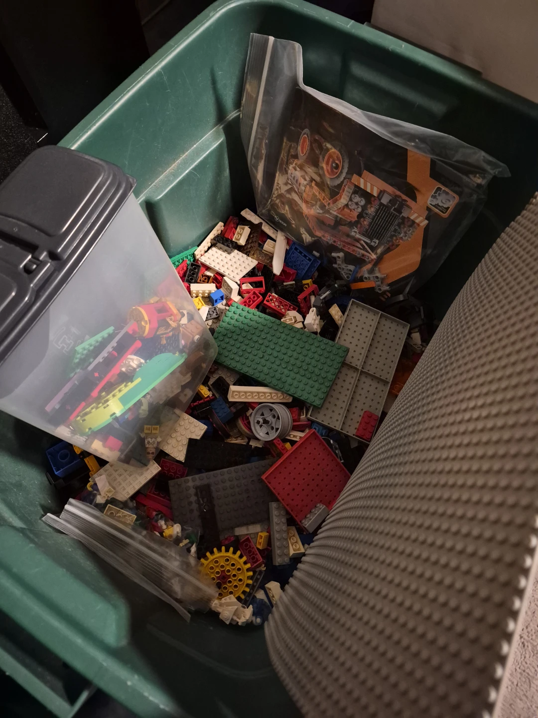 Assorted LEGO Bricks and Parts