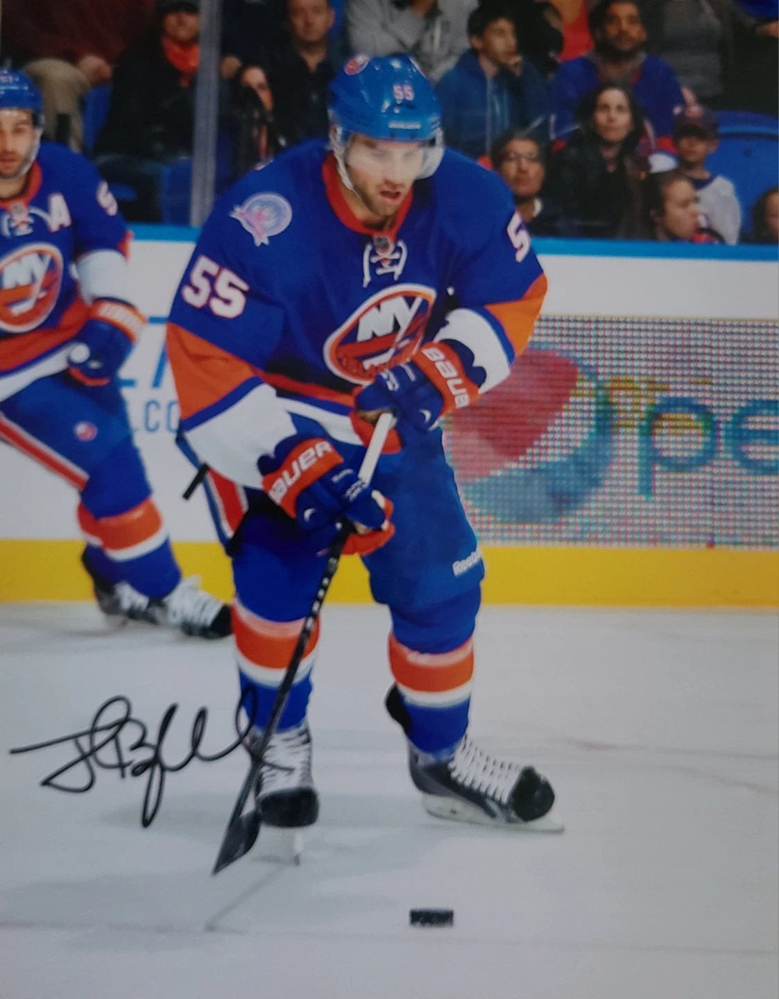 New York Islanders Autographed Memorabilia Lot - photo 2