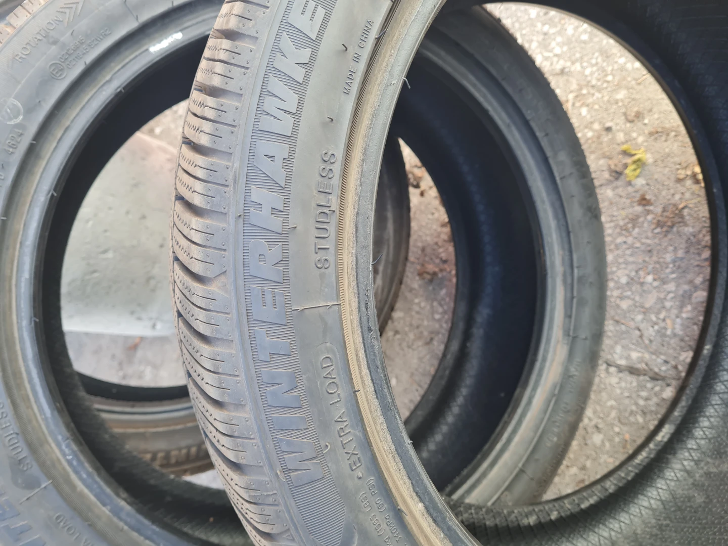 Almost New Winter Tires. 225/45/R19 - photo 3